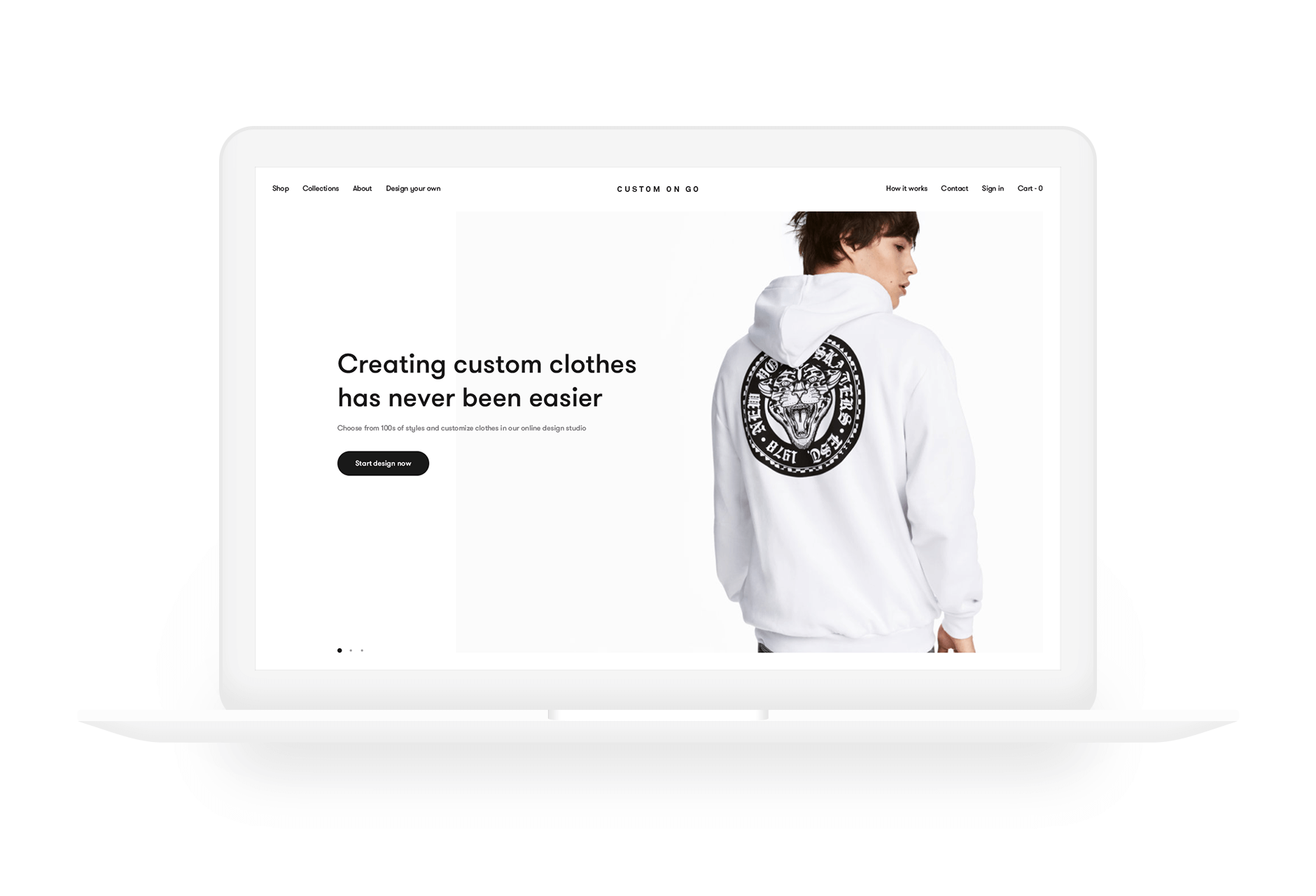 Custom on go